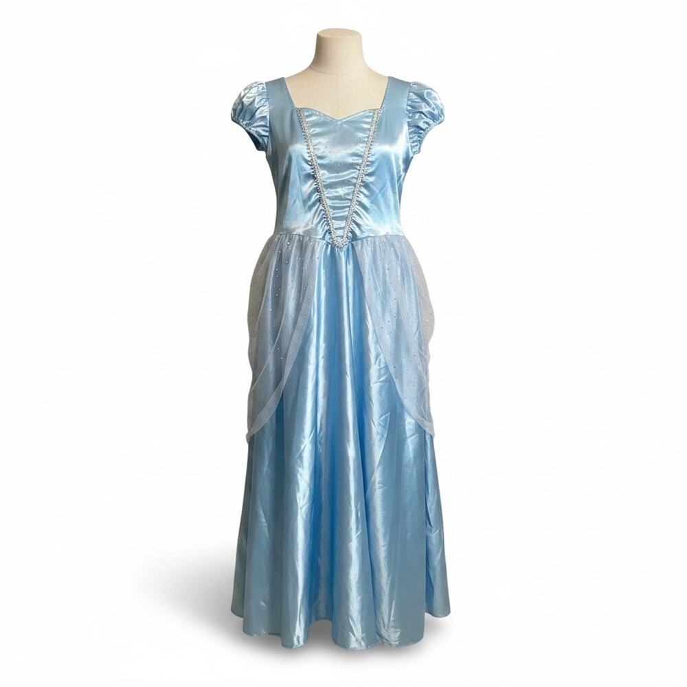 Leg Avenue Women's Classic Cinderella Halloween Costume Gown 3X/4X